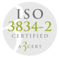 A3CERT_ISO 3834-2 A3CERT_ISO 3834-2